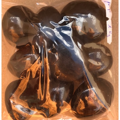 TOURMALINE NOIRE GALET sachet de 1 kg