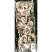 QUARTZ CRISTAL OEUF Lot de 12 Pièces