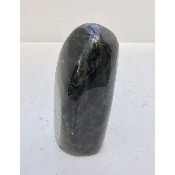 LABRADORITE BLEUE  FORME LIBRE ENTIÈREMENT POLIE 590 gr