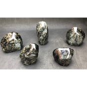 LABRADORITE FORME LIBRE Entièrement POLIE Lot de 3,15 kg