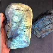 LABRADORITE Entièrement POLIE Lot de 4,02 kg
