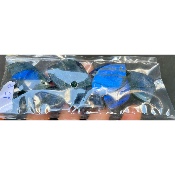 LABRADORITE bleue PENDENTIF Sachet de 10 Pièces