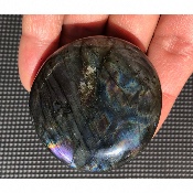 LABRADORITE GALET MULTICOLORE 96 gr