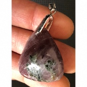 ANHYDRITE (ANGÉLITE) PENDENTIF 13,9 gr