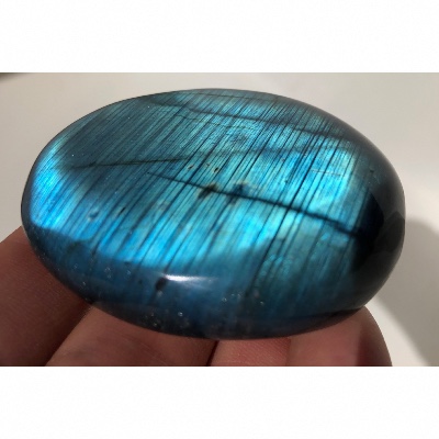 LABRADORITE GALET BLEU 99 gr