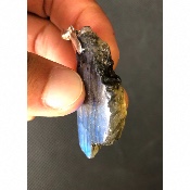 LABRADORITE "design blue" PENDENTIF 15,5 gr