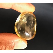 CITRINE GALET 16 gr