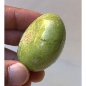 OPALE VERTE GALET 49 gr
