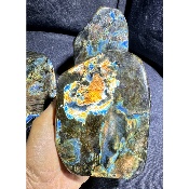 LABRADORITE Entièrement POLIE Lot de 4061 g