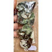 CHRYSOPRASE PENDENTIF sachet de 10 Pièces