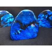 LABRADORITE bleue FORME LIBRE Entièrement POLIE Lot de 4,97 kg