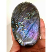 LABRADORITE AA GALET VIOLET 428g