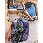 LABRADORITE Forme Libre Multicolore-Violet 11,21Kg