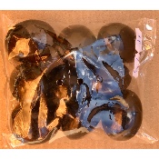 TOURMALINE NOIRE GALET sachet de 1 kg
