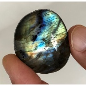 LABRADORITE GALET MULTICOLORE 27 gr