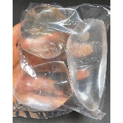 QUARTZ CRISTAL FORME LIBRE Lot de 3 pièces