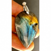 LABRADORITE Multicolore PENDENTIF 14,6 gr