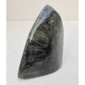 LABRADORITE aa BLEUE FORME LIBRE ENTIÈREMENT POLIE 810 gr