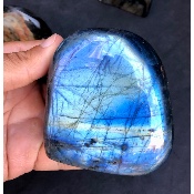 LABRADORITE FORME LIBRE Entièrement POLIE Lot de 2360g