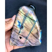 LABRADORITE FORME LIBRE Entièrement POLIE Lot de 2360g