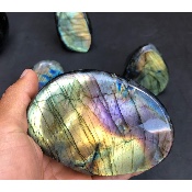 LABRADORITE FORME LIBRE Entièrement POLIE Lot de 2,61Kg