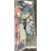 LABRADORITE PENDENTIF PERCÉ Sachet de 10 Pièces