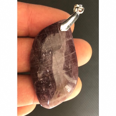 ANHYDRITE (ANGÉLITE) PENDENTIF 17,3 gr