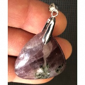 ANHYDRITE (ANGÉLITE) PENDENTIF 13,9 gr