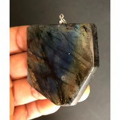 LABRADORITE "design" PENDENTIF 56 gr