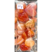 CORNALINE COEUR sachet de 10 pièces