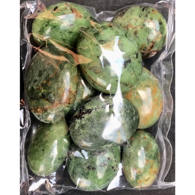 CHRYSOPRASE GALET sachet de 500g