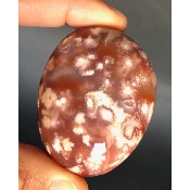 AGATE  FLEUR GALET 116 gr