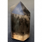 QUARTZ CRISTAL FUMÉ PRISME 148 gr