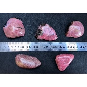 RHODONITE MAGNÉTIQUE paquet de 5 Pièces