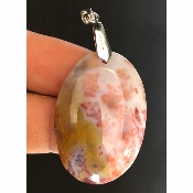 JASPE OCÉAN PENDENTIF 