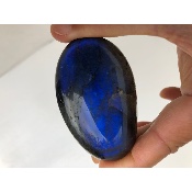 LABRADORITE AA GALET BLEU 155 gr