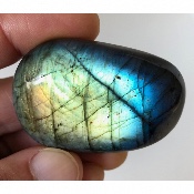 LABRADORITE GALET BLEU 56 gr