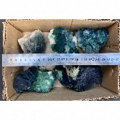 Fluorite brute lot de 2990 g