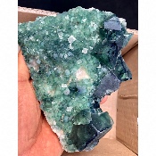 Fluorite brute lot de 3,16 kg