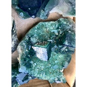 Fluorite brute lot de 2,17 kg