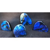 LABRADORITE bleue FORME LIBRE POLIE Lot de 2,23 kg