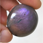 LABRADORITE GALET VIOLET 28 gr