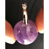 AMÉTHYSTE PENDENTIF 11,6 gr