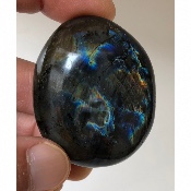 LABRADORITE GALET VIOLET 65 gr