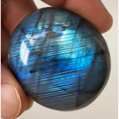 LABRADORITE GALET BLEU 55 gr