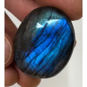 LABRADORITE  GALET BLEU 25 gr