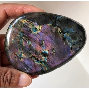 LABRADORITE GALET VIOLET 324 gr