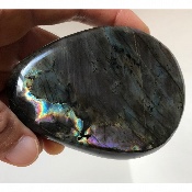 LABRADORITE GALET VIOLET 324 gr