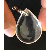 QUARTZ CRISTAL PENDENTIF 10,7 g