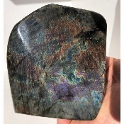 LABRADORITE AAA MULTICOLORE FORME LIBRE ENTIÈREMENT POLIE 1130 gr